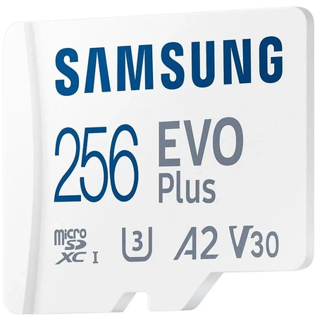 Samsung Karta pamięci EVO Plus 256GB 160MB/s