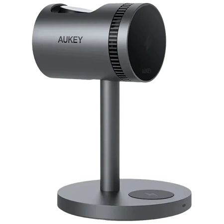 AUKEY magnetyczna ładowarka 3w1 z chłodzeniem MagFusion 3in1 PRO