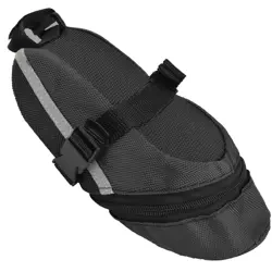 Dunlop Czarna Torba rowerowa podsiodłowa 1L