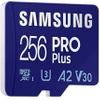 Samsung Karta pamięci PRO Plus MicroSD 256GB 130MB/s + czytnik