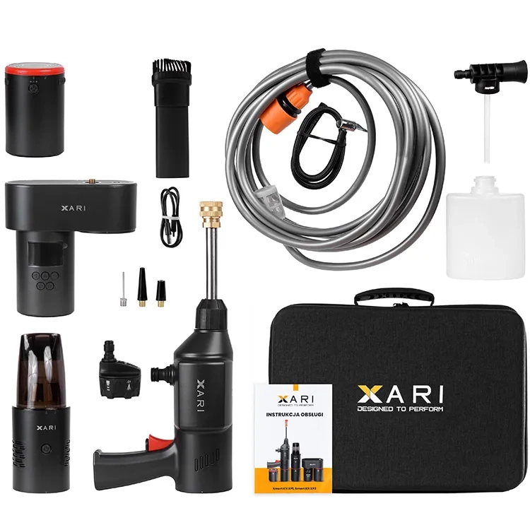 ⚡ Xari Modułowy zestaw bezprzewodowych urządzeń do samochodu