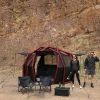 Aerogogo Namiot turystyczny dmuchany Inflatable  Dome Tent