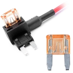 Przejściówka do bezpieczników ATS MINIVAL + bezpiecznik