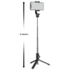 SWISSTEN Selfie Stick Bluetooth Tripod 1/4" 