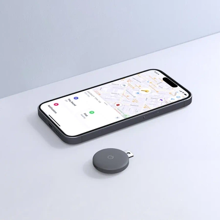Aukey Inteligentny Lokalizator dla urządzeń Apple iOS TM-10 szary