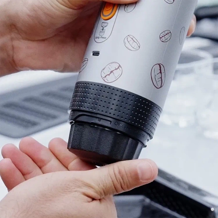 Aerogogo przenośny ciśnieniowy 20 Bar ekspres do kawy mielonej i na kapsułki Portable Espresso Machine