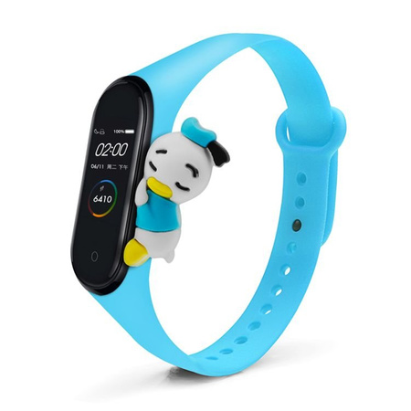 Xiaomi Wymienna opaska do Mi Band 3 / 4 Emoji Donald