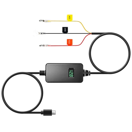 70mai Zasilanie trybu parkingowego kamer Hardwire Kit UP06