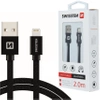 SWISSTEN Kabel USB- Lightning 2m 3A do iPhone