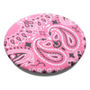 Uchwyt do telefonu PopSockets Pink Bandana