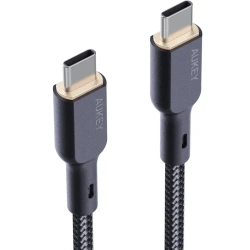 AUKEY kabel USB-C obsługuje PD 100W , 1.8m transfer 480Mbps CB-KCC102