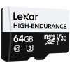 Lexar Karta pamięci Endurance 64GB microSDXC