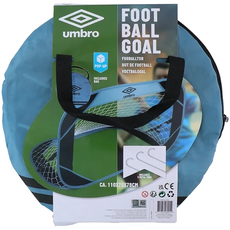 Umbro Samorozkładająca Bramki do piłki nożnej  110 x 78