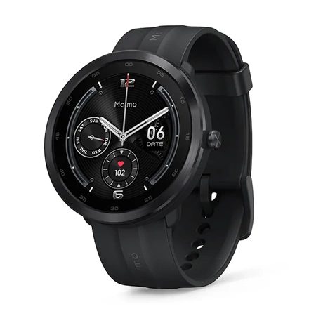 70mai Czarny Smartwatch Zegarek sportowy Maimo Watch R