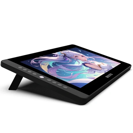 Bosto tablet graficzny z ekranem dotykowym OLED, piórem Movsketch 13