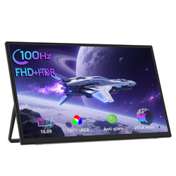 ZEUSLAP Monitor przenośny 18.5” IPS 100Hz FHD+HDR Z18S