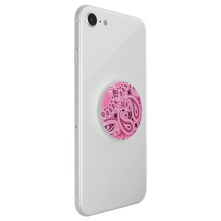 Uchwyt do telefonu PopSockets Pink Bandana