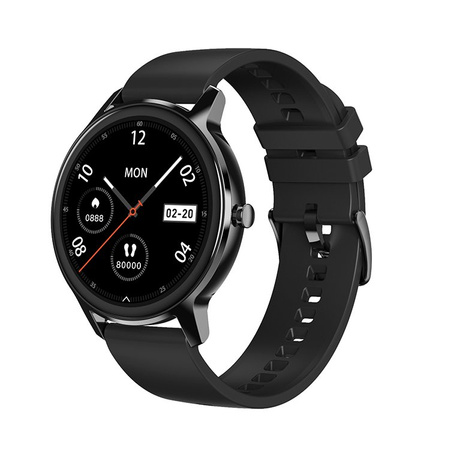 DT NO.1 Czarny Smartwatch zegarek sportowy DT56