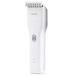 Enchen Biała Maszynka do strzyżenia włosów Boost