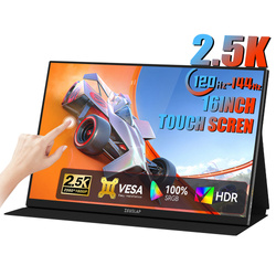 ZEUSLAP Monitor przenośny 16" 2.5K Oxide TFT-LCD z 144Hz P16KT