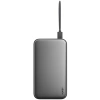 Aukey Powerbank 20000 mAh o mocy 100W z wbudowanym kablem USB-C PB-Y48 Spark Sling 20000 