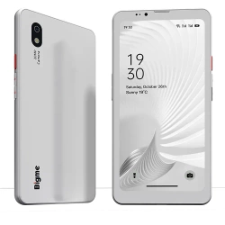 Bigme Czytnik i Smartfon w jednym biały HiBreak PRO 2w1