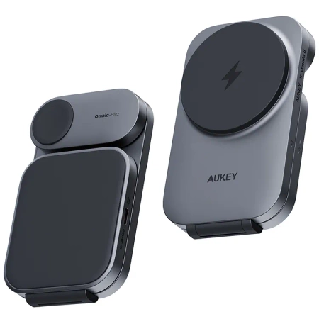 AUKEY składana magnetyczna ładowarka 3w1 MagFusion Z LC-MC312