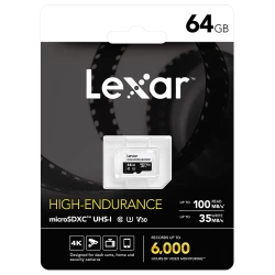 Lexar Karta pamięci Endurance 64GB microSDXC