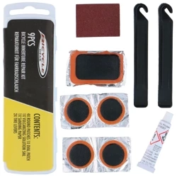 Bicycle Gear Zestaw naprawczy do dętek 9 elementów