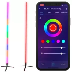 Denver Lampa narożna stojąca LED WiFi SCL-155