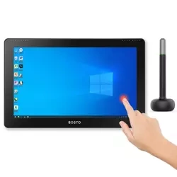 Bosto Tablet graficzny All-in-one Studio 16HDT z Windows 15.6'' IPS 256GB z dotykowym ekranem