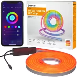 Denver Taśma listwa LED WiFi 5m LCO-551