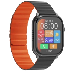 Imilab Czarny Smartwatch Zegarek sportowy IMIKI SF1