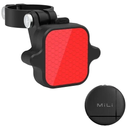 MiLi Tylna Lampka Rowerowa z Lokalizatorem LiTag