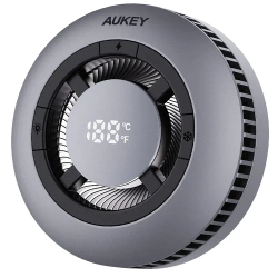 AUKEY magnetyczna ładowarka 15w MagFusion Qi2 z chłodzeniem LC-G10