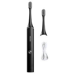 Enchen Czarna Szczoteczka soniczna Aurora T+