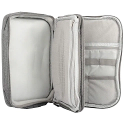 Ciron Składany Podróżny z Wieloma Przegródkami na kable i akcesoria Organizer