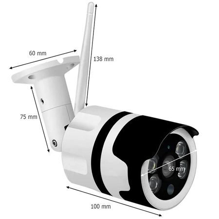 Denver Kamera do monitoringu zewnętrznego IOC-232