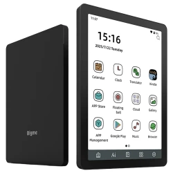 BIGME czytnik e-book 4/64 GB 6” podświetlany e-ink color B6