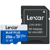 Lexar Karta pamięci Blue Plus 256GB + adapter SD microSDXC