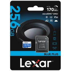 Lexar Karta pamięci Blue Plus 256GB + adapter SD microSDXC