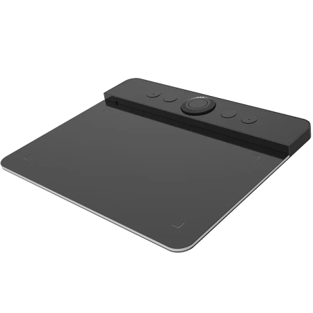 Bosto piórkowy tablet graficzny z 4 klawiszami funkcyjnymi + kontroler zooma i rysik 5080LPI T430KD