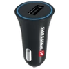 SWISSTEN Ładowarka samochodowa 1xUSB 1A + kabel microUSB