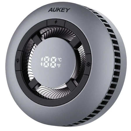 AUKEY magnetyczna ładowarka 15w MagFusion Qi2 z chłodzeniem LC-G10