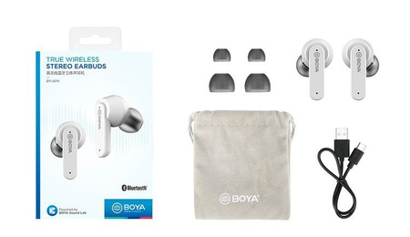 BOYA Słuchawki bezprzewodowe Bluetooth BY-AP4