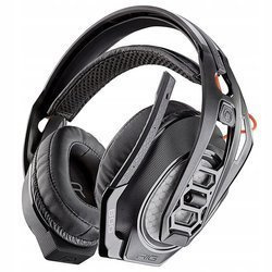 Plantronics Czarne Słuchawki bezprzewodowe dla graczy PS4 RIG 800HS