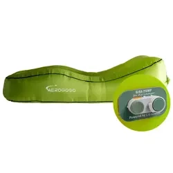 Aerogogo Zielony Materac Samopompujący dmuchany leżak 200x70 CL1