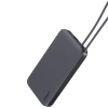 Aukey Powerbank 10000 mAh o mocy 22.5W z wbudowanym kablem USB-C PB-Y53GY Spark Sling 10000 Lite Plus