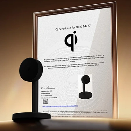 AUKEY magnetyczna ładowarka 25w MagFusion Qi2.2 1X LC-MC111