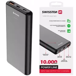 SWISSTEN Powerbank QC PD 20W 10000 mAh POWER LINE